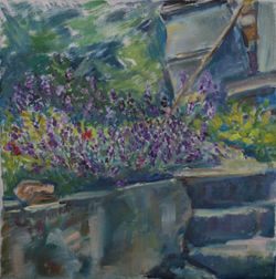 lavender steps