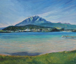 Pilatus from the Lido