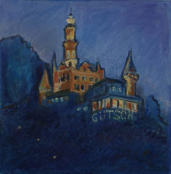 Gütsch by night
