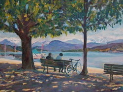 summer on the quai