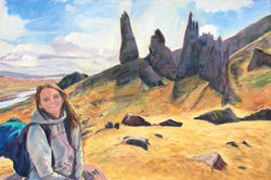 my Scottish lass