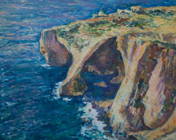 the Blue Grotto