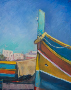 Marsaxlokk fishing village
