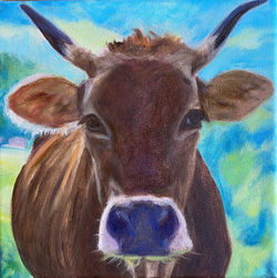Kurt's cows-like daughter