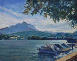 a view to Pilatus