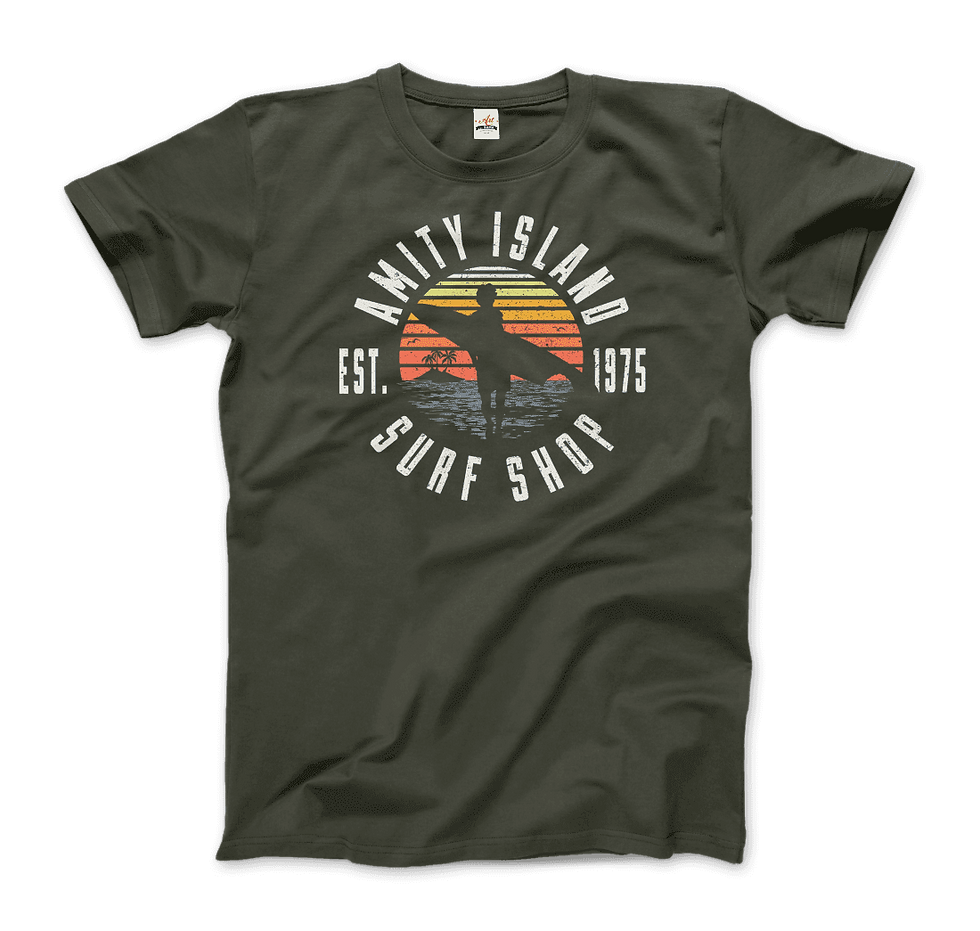Thumbnail: Amity Island Surf Shop, Jaws T-Shirt