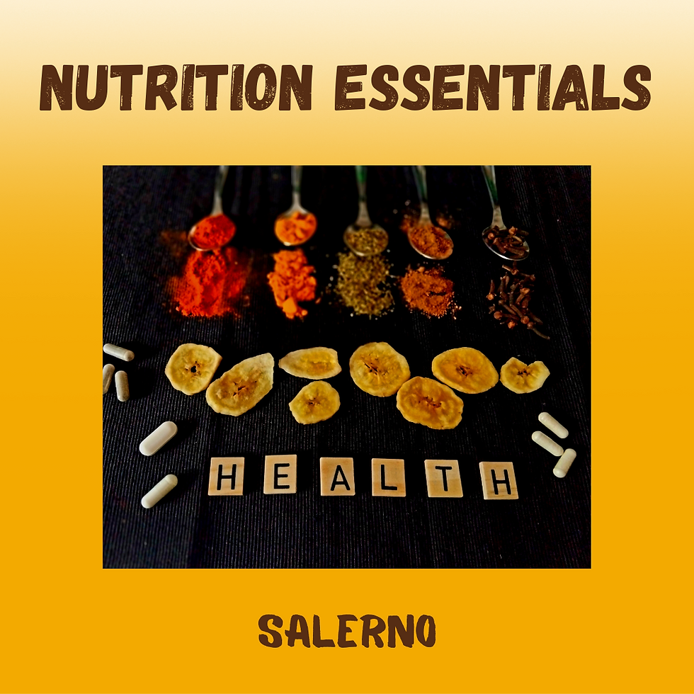 Nutrition Essentials, ISBN 9798334769342