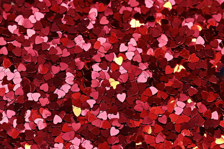 Heart Confetti