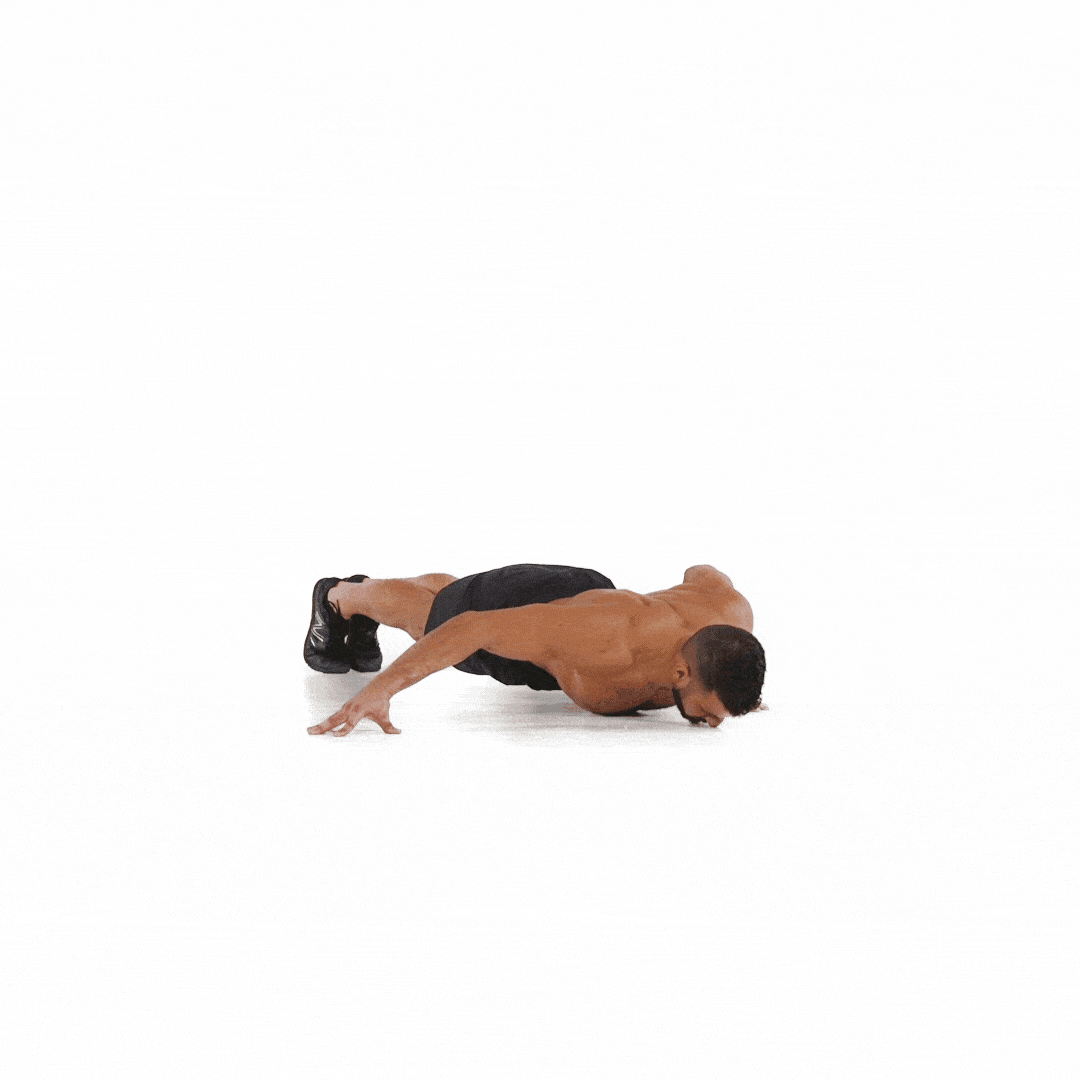 how to do a archer push up