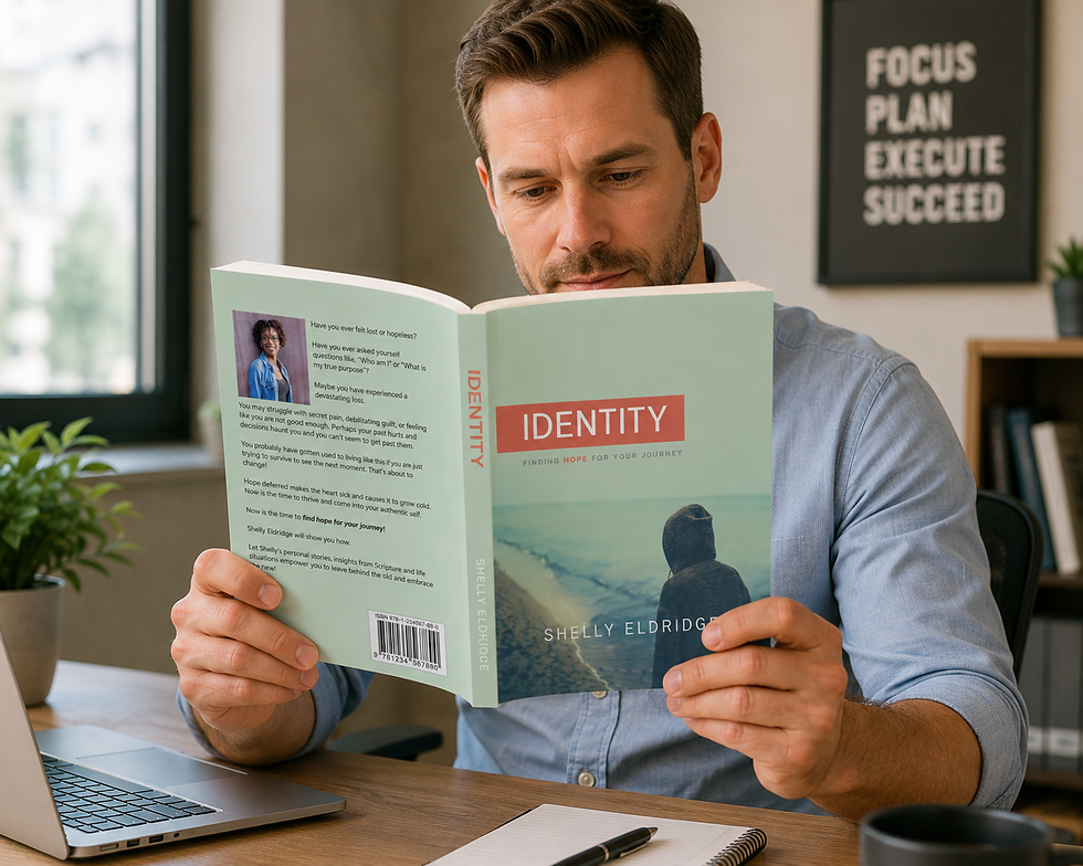 Thumbnail: Identity: Finding Hope For Your Journey