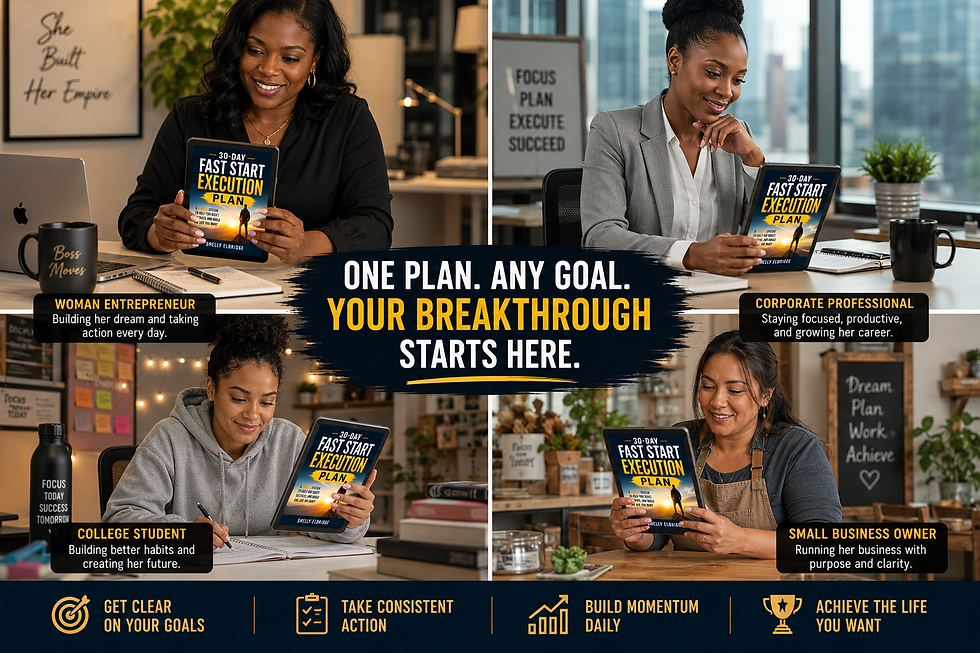 Thumbnail: 30-Day Fast Start Execution Plan Guide [Digital]