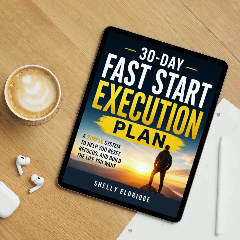 Thumbnail: 30-Day Fast Start Execution Plan Guide [Digital]
