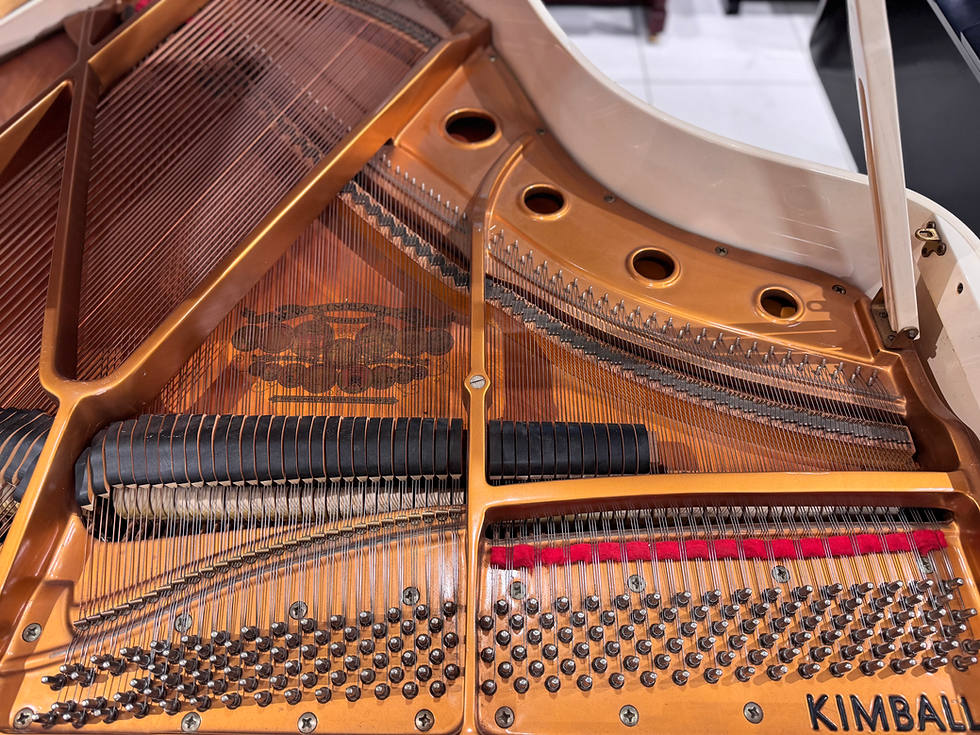 Thumbnail: Kimball H-523 Viennese Classic Grand Piano | Ivory Polish