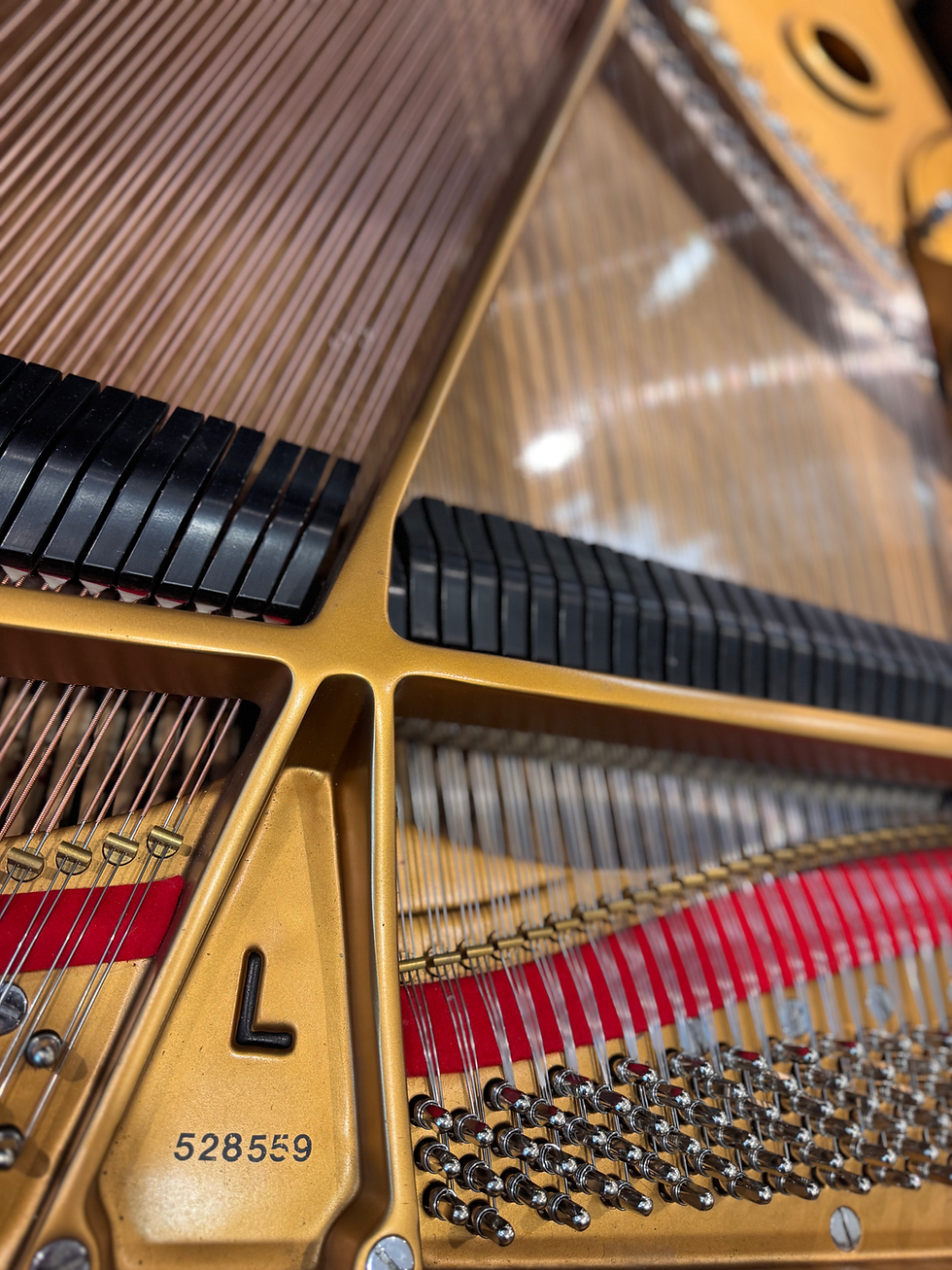 Thumbnail: Steinway & Sons Model L Grand Piano | Ebony Satin