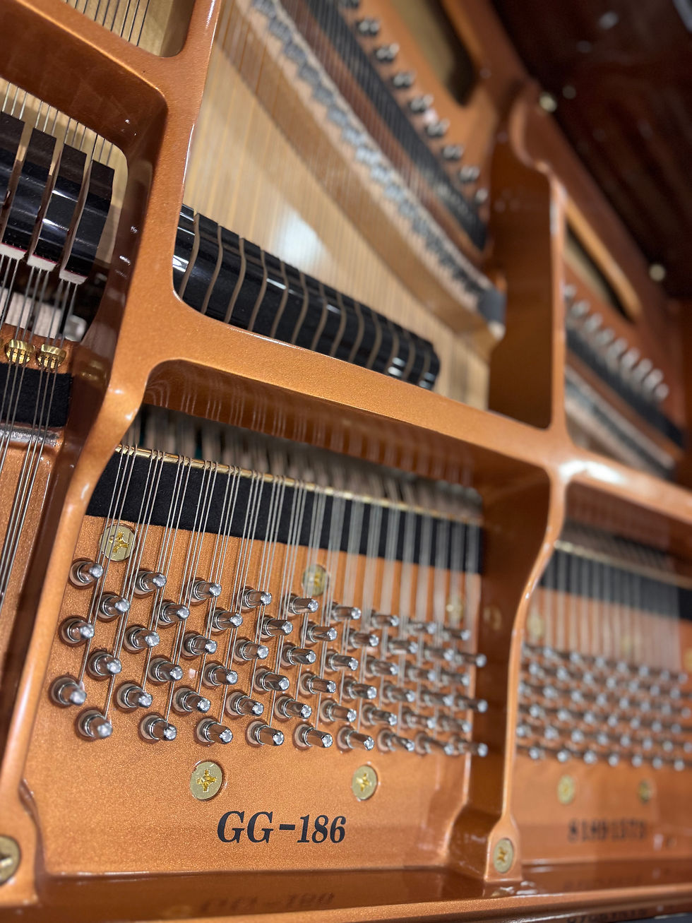 Thumbnail: A. Geyer GG-186 Grand Piano | Ebony Polish