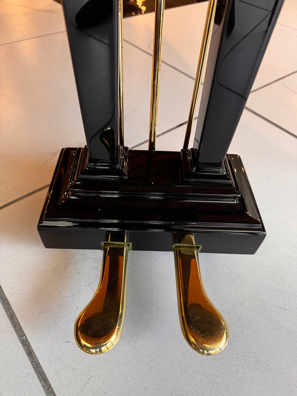 Thumbnail: C. Bechstein Model A1 Grand Piano [Complete Rebuild] | Ebony Polish