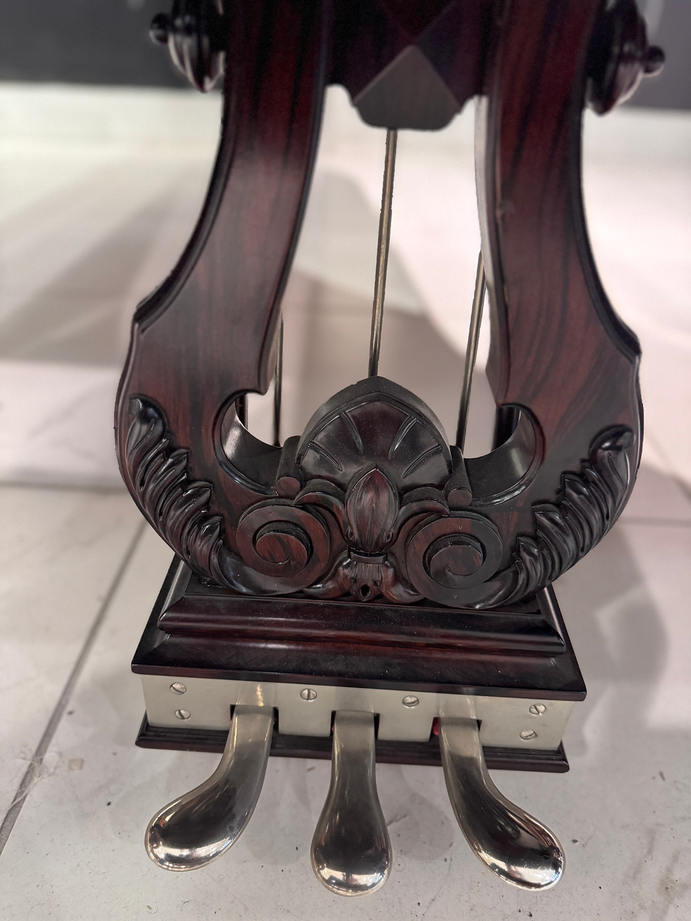 Thumbnail: Steinway & Sons Centennial D Concert Grand Piano | Brazilian Rosewood Art Case
