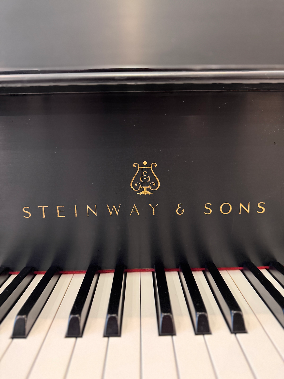 Thumbnail: Steinway & Sons Model L Grand Piano | Ebony Satin