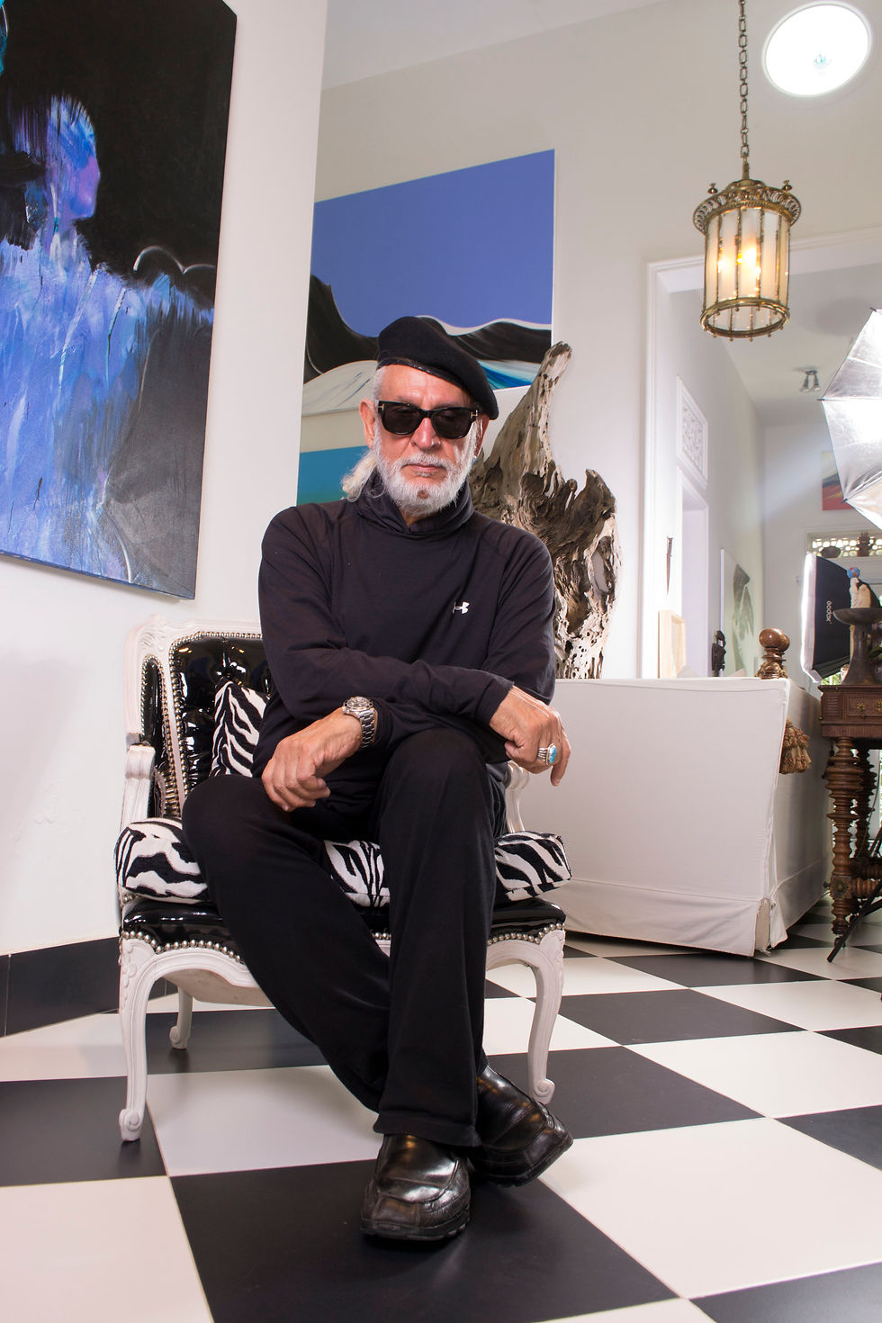 Alex García Artista Colombiano.
