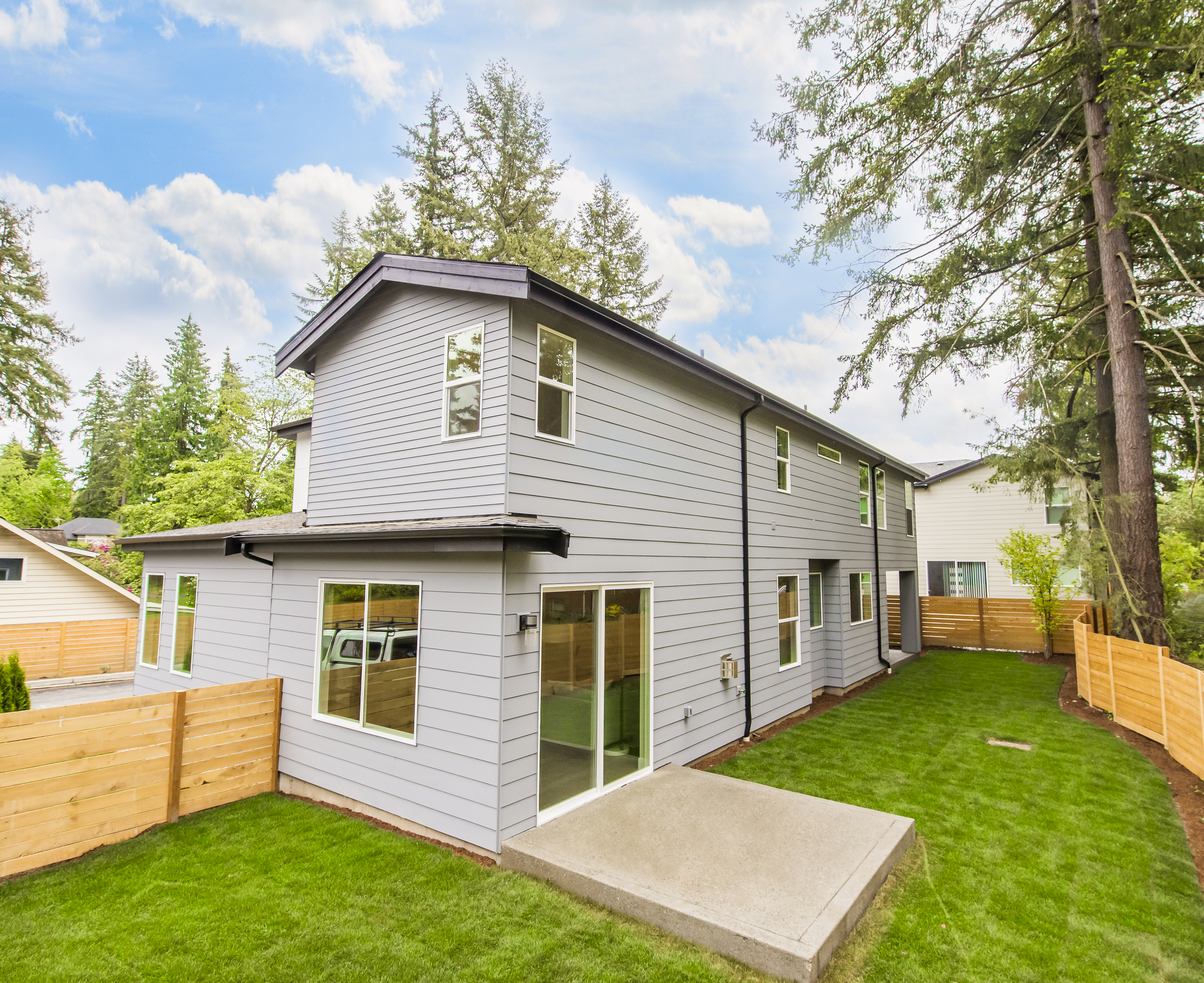 Renton 4 Single Family Homes