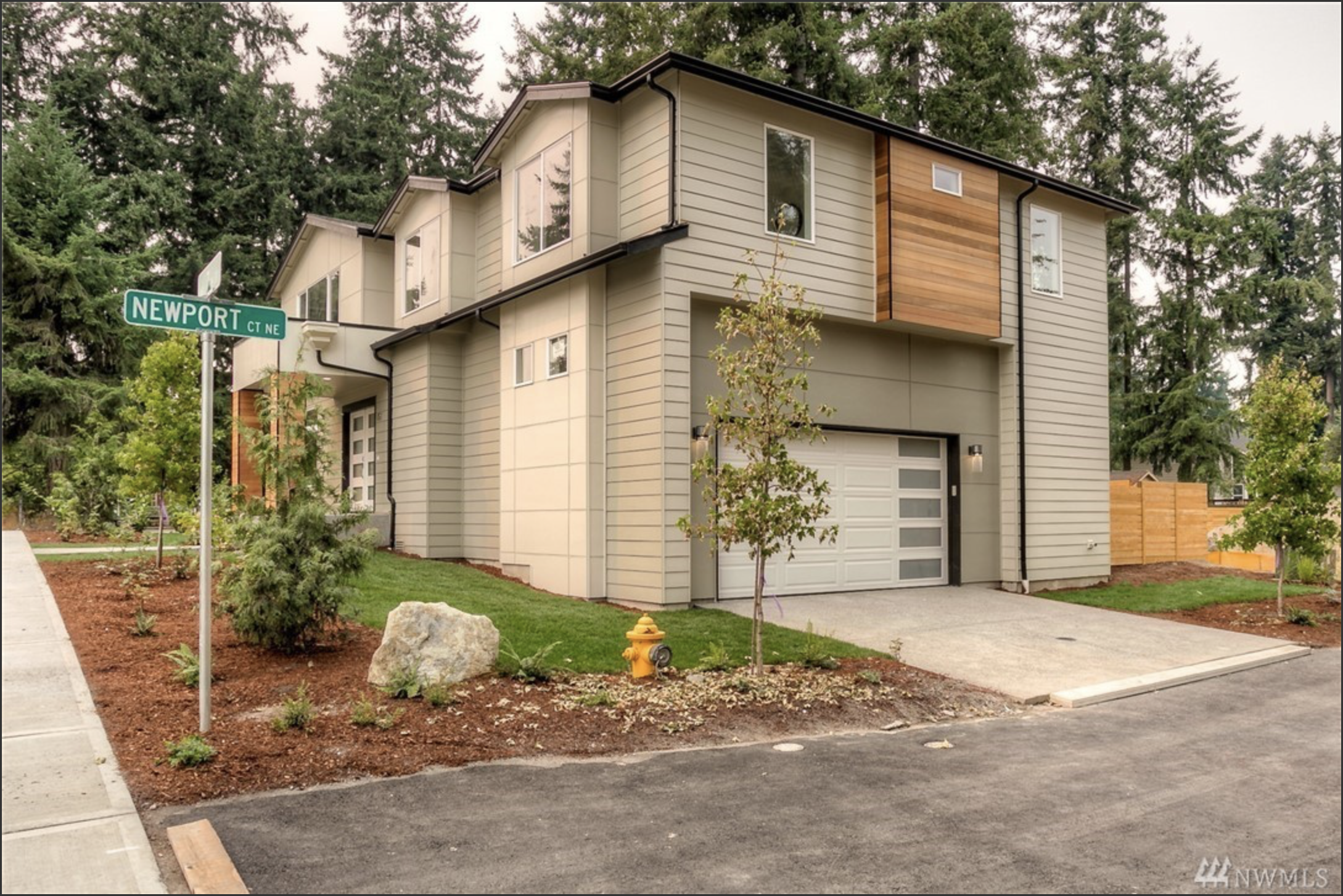 Renton 4 Single Family Homes
