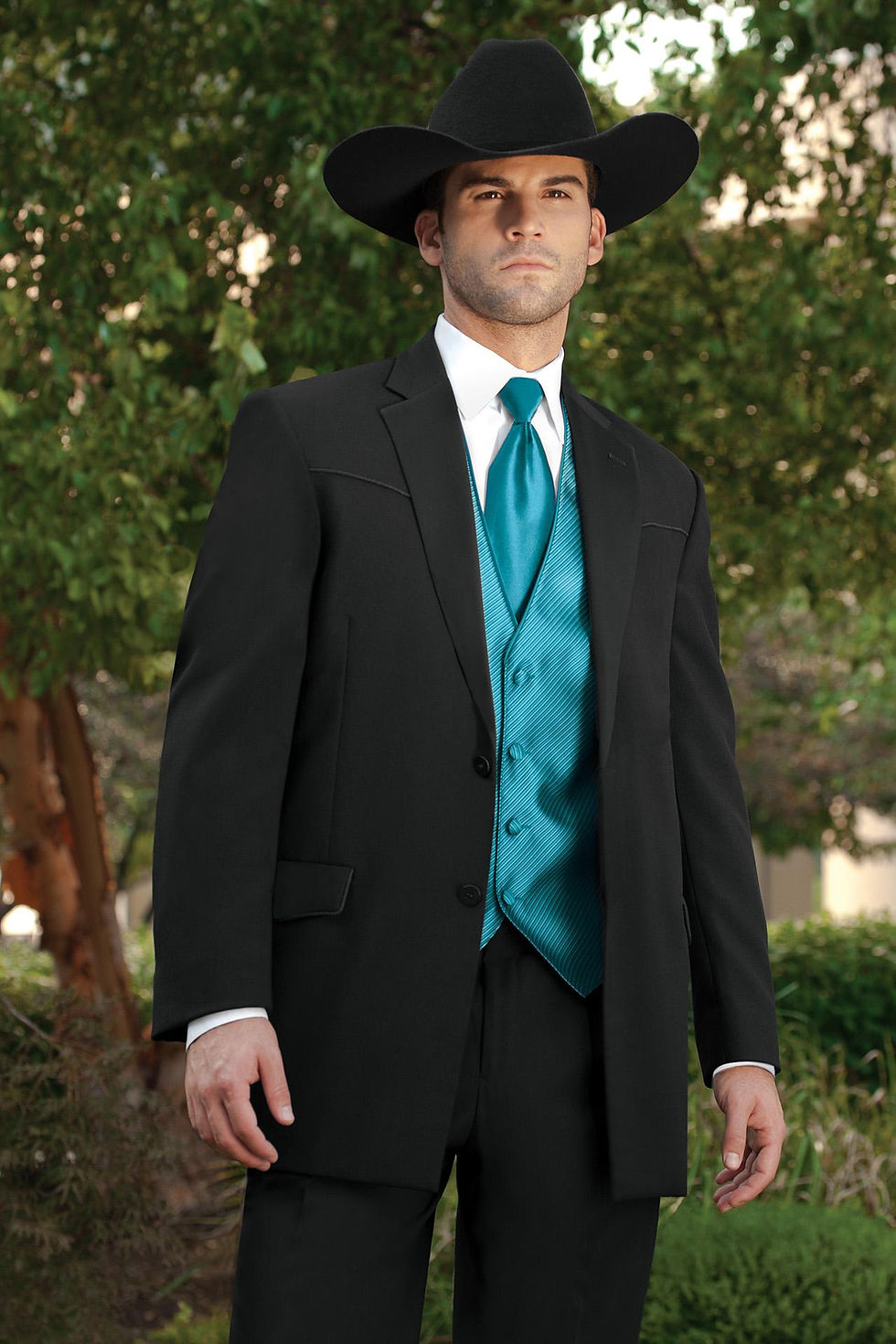 Thumbnail: Lariat Western Tuxedo