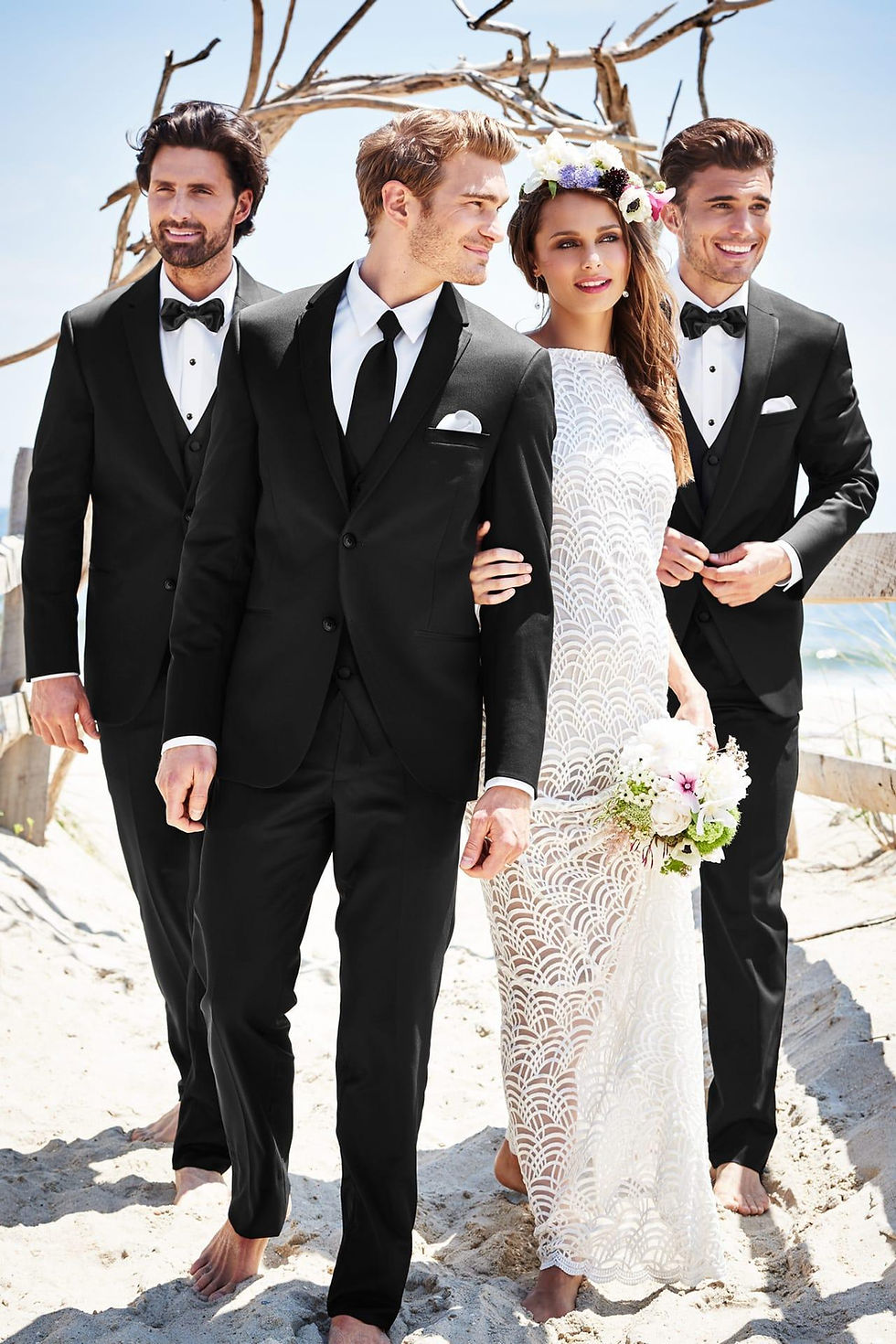 Thumbnail: Sterling Wedding Suit