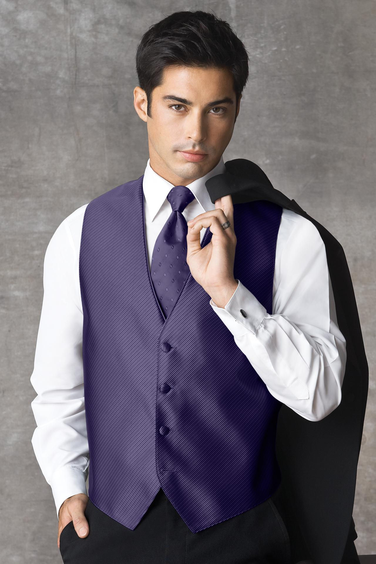 Synergy Purple Rain Vest