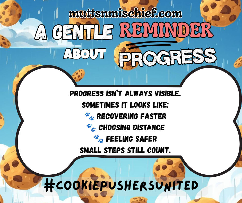 Gentle Reminder: Progress is Not Always Visible