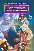 Capa do livro Uma aventura no mundo virtual