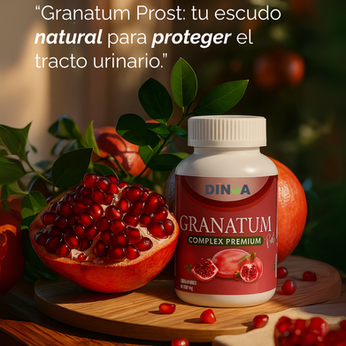 Granada: tu defensa natural para un tracto urinario saludable