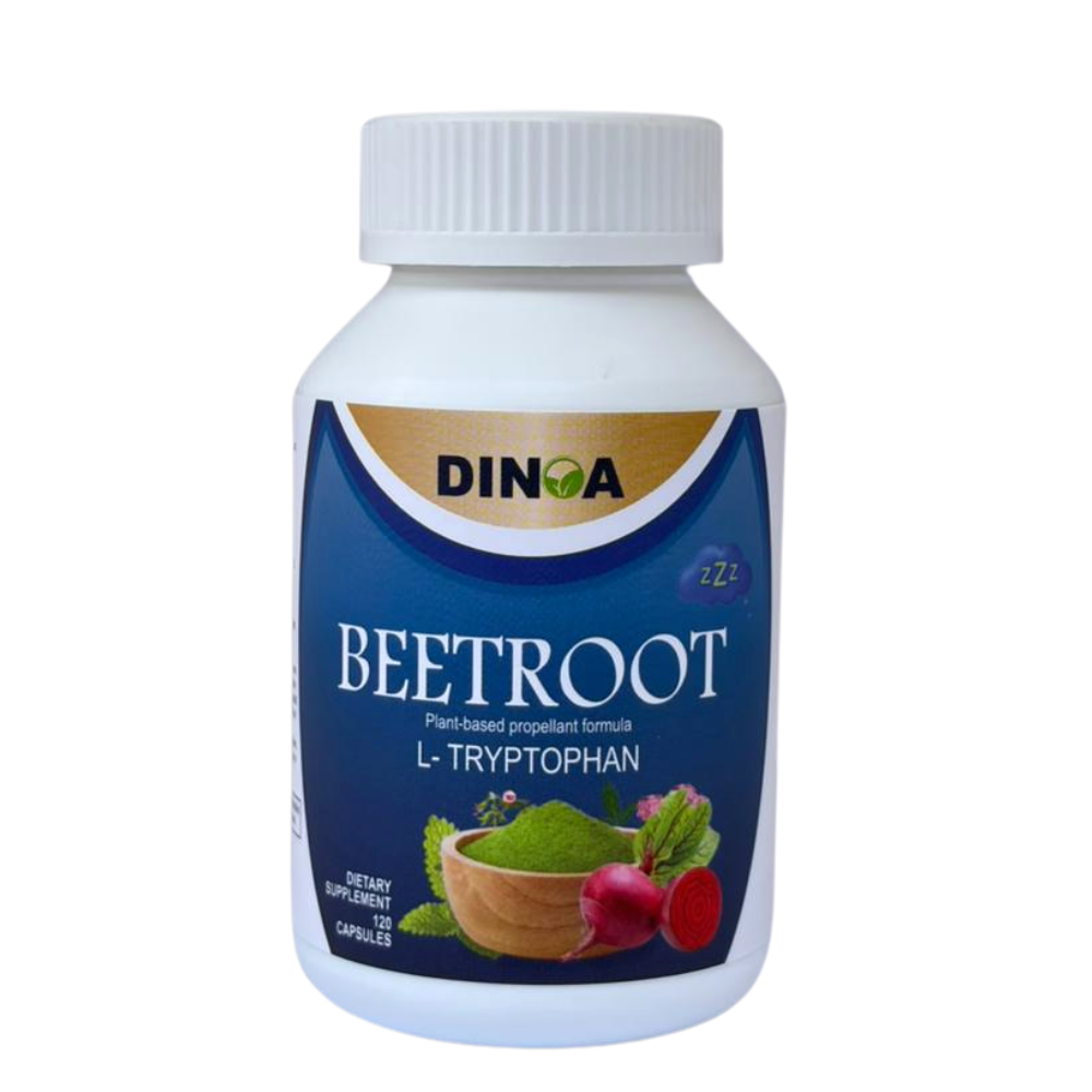 Beetroot PRO Tryptophan bottle for 120 capsules