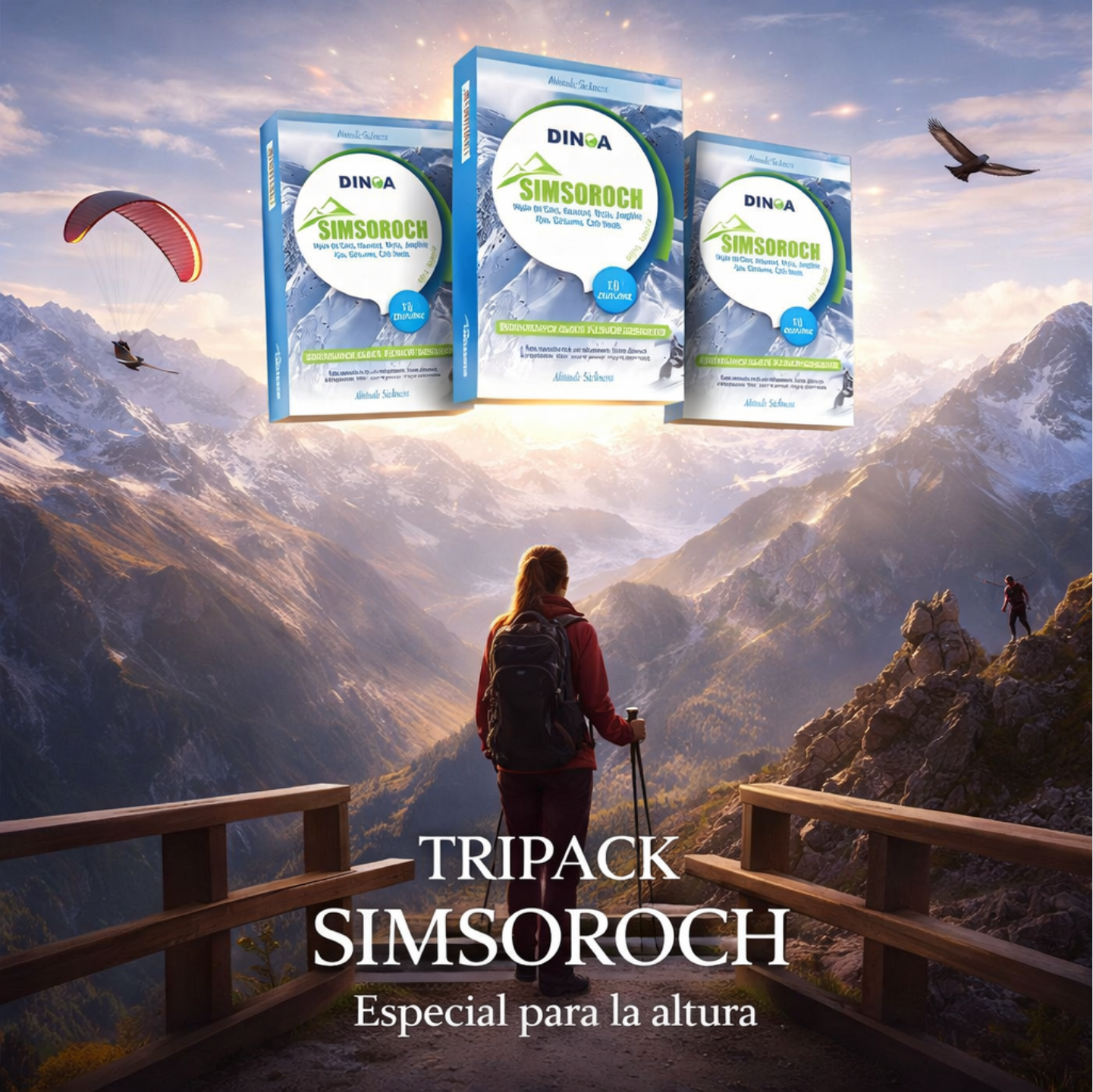 Tripack Viajero (SIMSOROCH) – 100% Natural