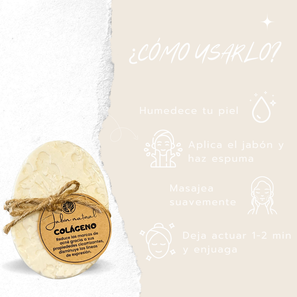 Miniatura: Jabón antiedad con Colágeno 80g