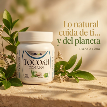 🌍 Lo natural no solo cuida tu cuerpo… también salva el planeta