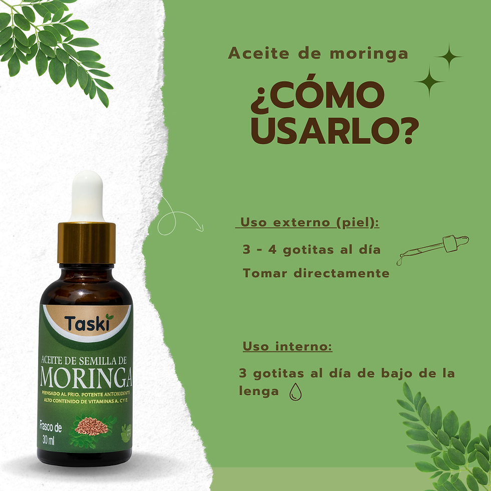 Miniatura: Aceite de Moringa 30ml