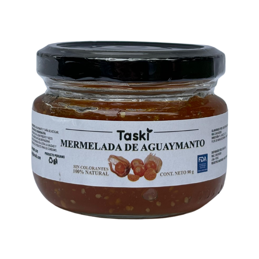 Mermelada de Aguaymanto andino 90g