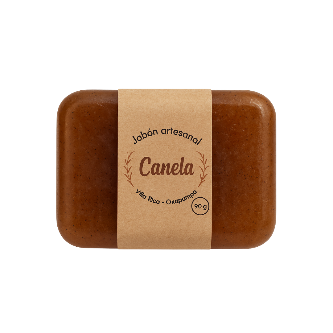 Jabón natural de Canela 90g