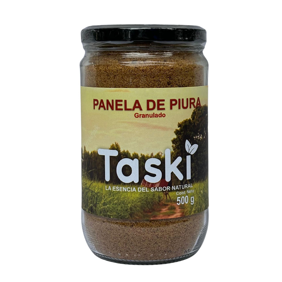 Panela natural certificada 500g Piurana