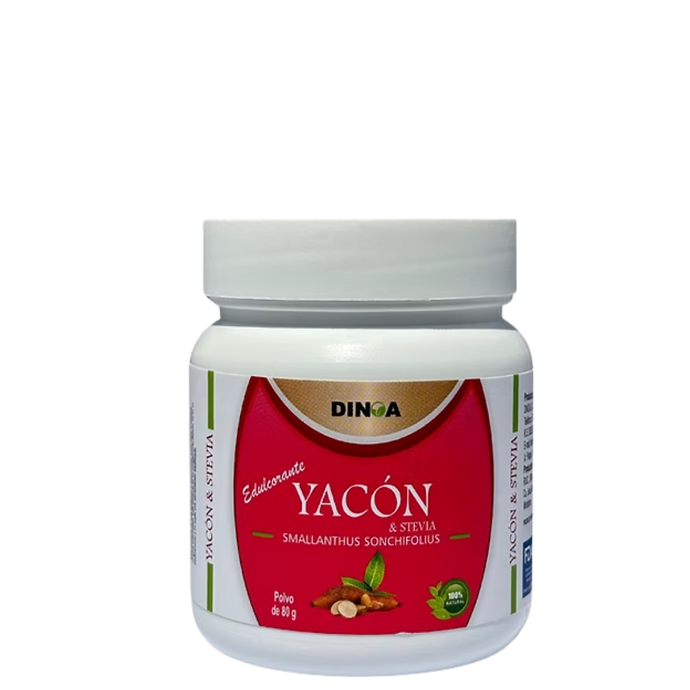 Yacón & Stevia Pote de 80gr