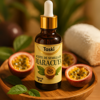 Aceite de Maracuyá: Belleza y Bienestar Natural en Cada Gota