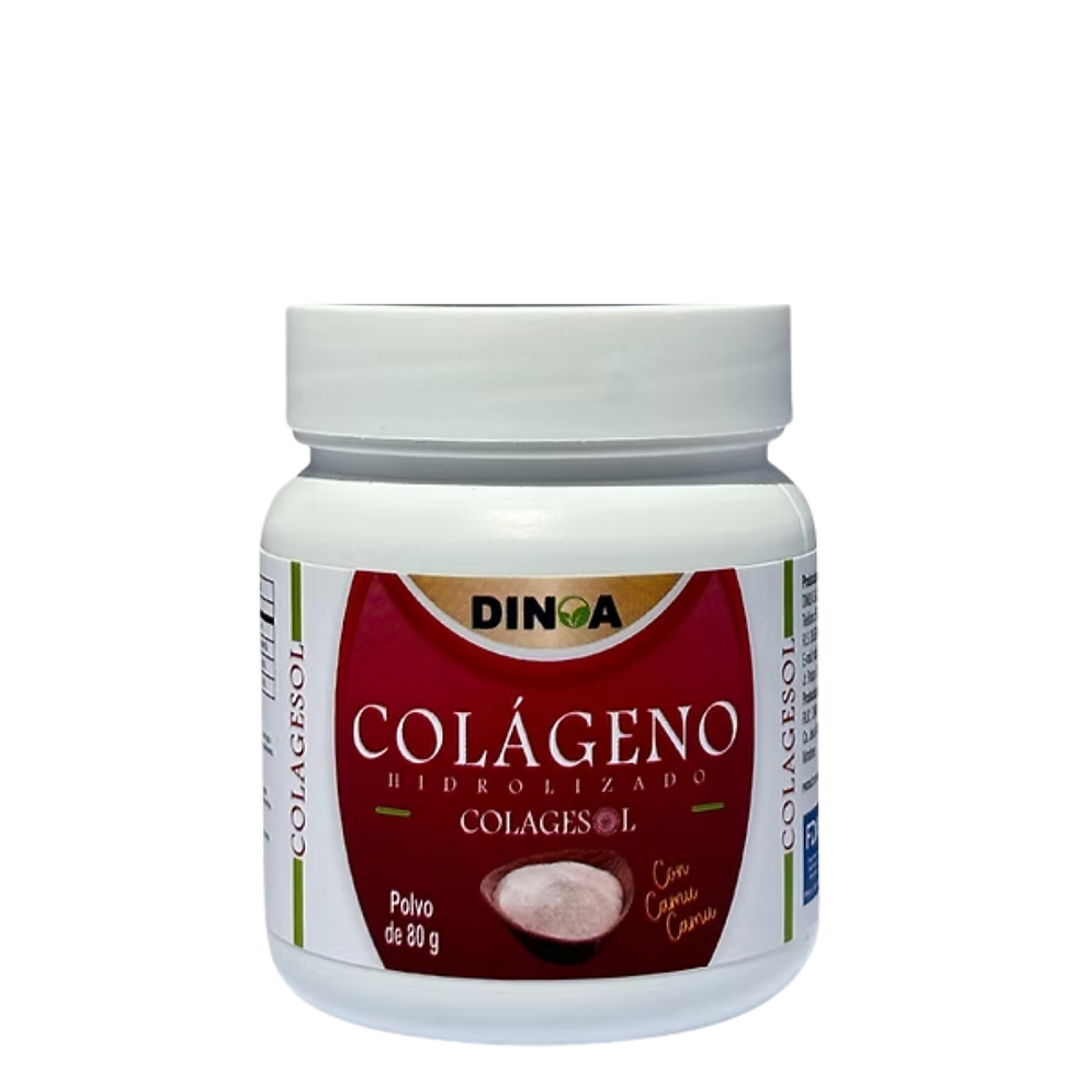 Colágeno Hidrolizado & Camu Camu Pote de 80gr