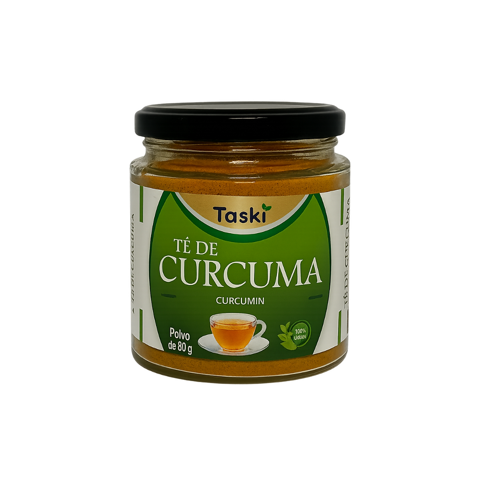 Té natural de Cúrcuma 80g