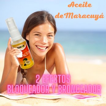Bloqueador Solar con Aceite de Maracuyá