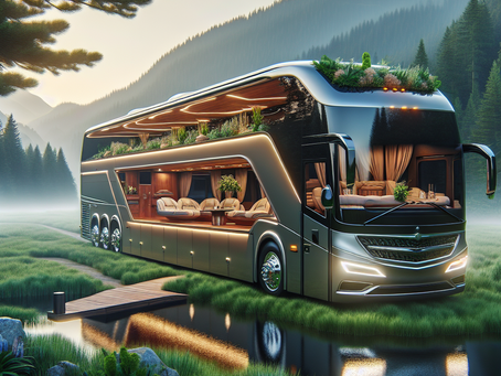 Wellness Retreats on Wheels - A Party Bus Pleasure!