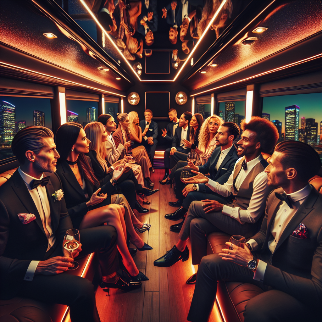Party Bus Networking