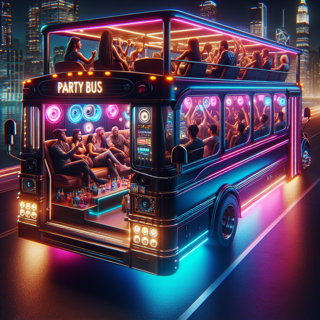 Party Bus Interior