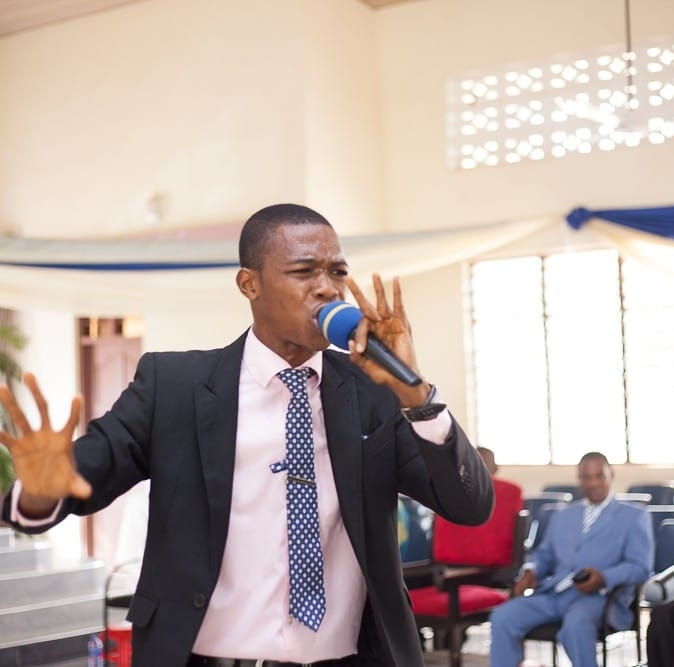 The Minister of God ,Desertpreacher Emmanuel