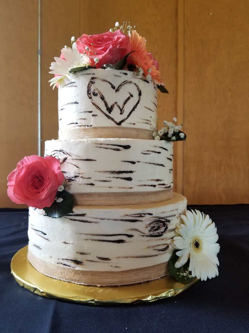 Birch Tree Cake