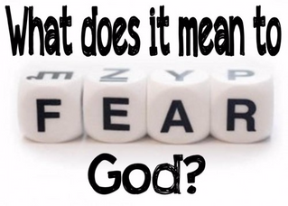 The Beginning of Wisdom: Fear God
